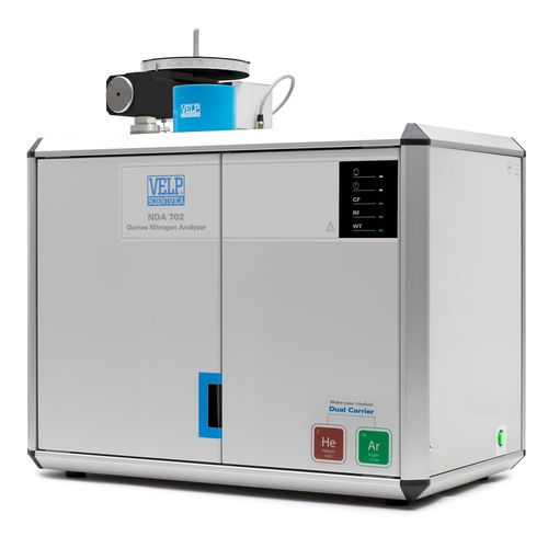 Analisador de nitrogênio - NDA 702 - VELP - de proteínas / de laboratório / elementar