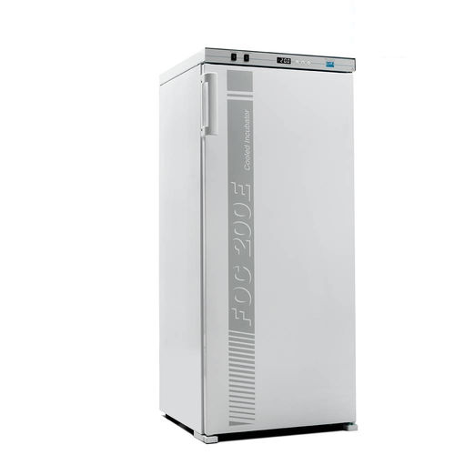 Incubadora de laboratório - FOC 200E - VELP - de ventilação forçada / refrigerada / digital