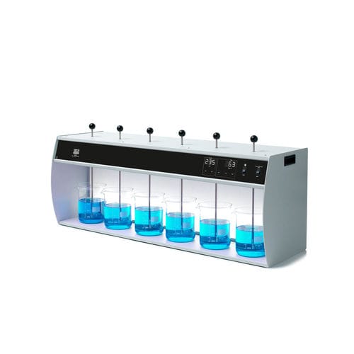 Floculador de laboratório - JLT series - VELP - para jar-test