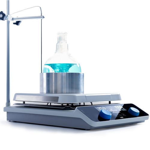 Agitador de laboratório magnético - AREC 10 Advance - VELP - digital / para béqueres / para laboratório