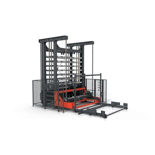 Torre de armazenagem compacta - ByTower 3015 - Bystronic Laser - flexível