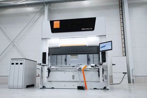 Prensa dobradeira hidráulica - ByBend Star 120 - Bystronic Laser - CNC / compacta