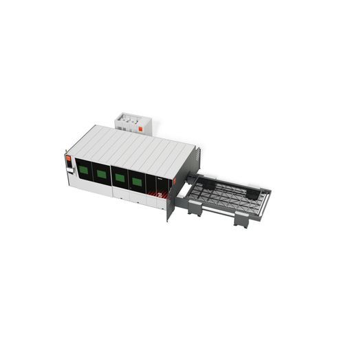 Máquina de corte a laser de fibra - ByCut - Bystronic Laser - para aço inoxidável / para chapas / CNC