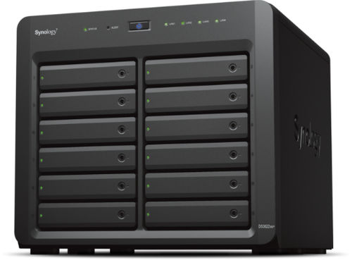 Servidor RAID - DS3622xs+  - Synology America - de armazenagem SAN / de armazenagem NAS / de vídeo
