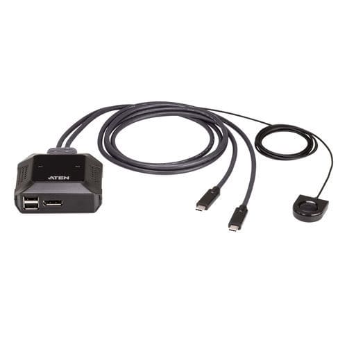 Chaveador KVM 2 portas - US3312 - ATEN
