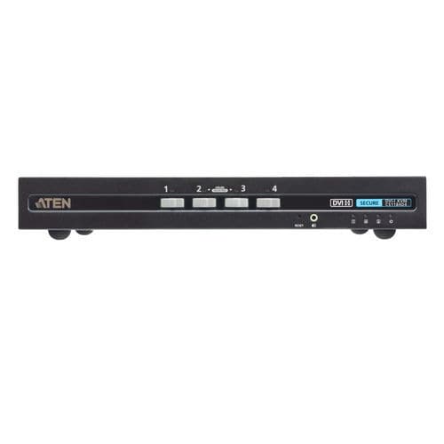 Chaveador KVM para montagem em rack - CS1184D4 - ATEN - 4 portas