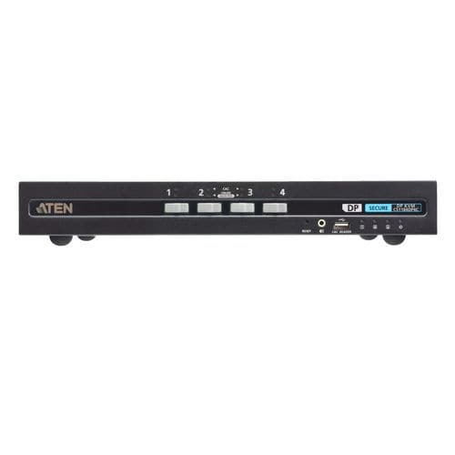 Chaveador KVM para montagem em rack - CS1184DP4C - ATEN - 4 portas