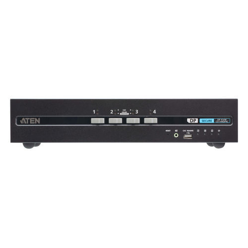 Chaveador KVM para montagem em rack - CS1144DP4C - ATEN - 4 portas