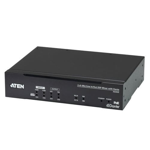 Sistema de audioconferência IP - AD202E - ATEN