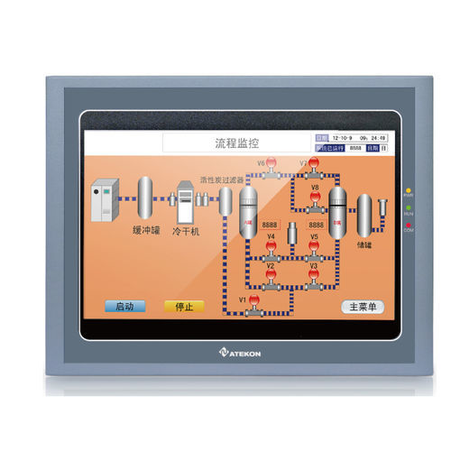 Display de LED - NA2121 series - Nanda Automation Technology Jiangsu Co., Ltd. - com tela sensível ao toque / 800 x 600 / 12,1"