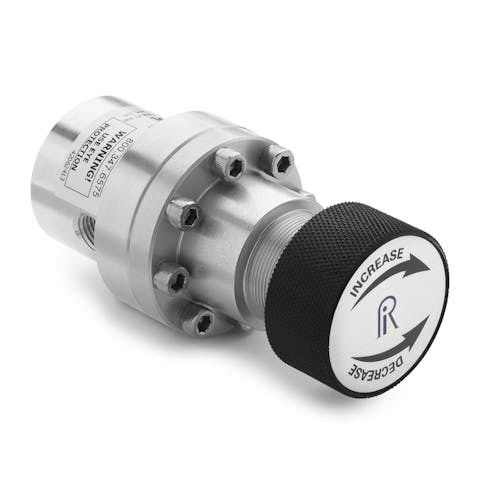 Regulador de pressão para ar - XREG series - Ralston - para gases nobres / de pistão / de simples estágio
