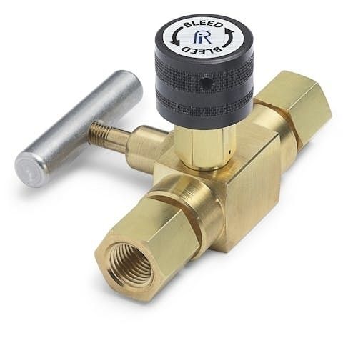 Válvula de duplo bloqueio e dreno (DBB) - QTHA-BLB0  series  - Ralston - manual / de isolamento / reguladora de pressão