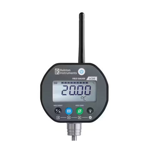 Termômetro com sensor - LC20-TA series  - Ralston - com display LCD / ºC / °F