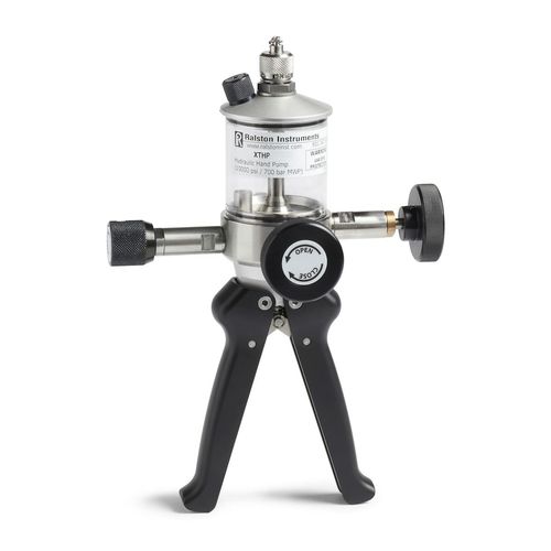 Bomba de calibração hidráulica - XTHP series - Ralston - manual / de alta pressão