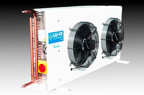 Condensador ventilado - max. ø 630 mm  9 - 247 kW | LMC - NanoGIANT - LU-VE S.p.A. - aluminizado