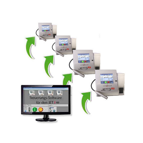 Software de monitoramento - WINJET3 Standard - Leibinger - de controle / de impressão / centralizado