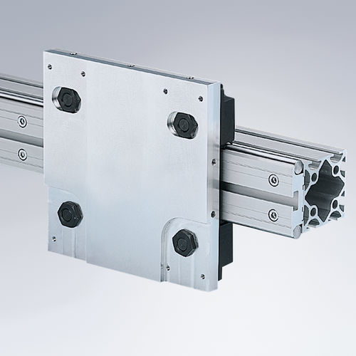Guia linear de roletes - LZR - Maschinenbau Kitz GmbH - com alta velocidade de deslocamento