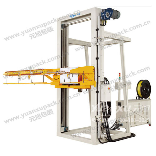Máquina de arquear semiautomática - YK-04A - Yuanxu Packing(shanghai) Machinery Co., LTD - de paletes / horizontal
