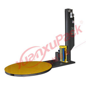 Envolvedora com platform giratória