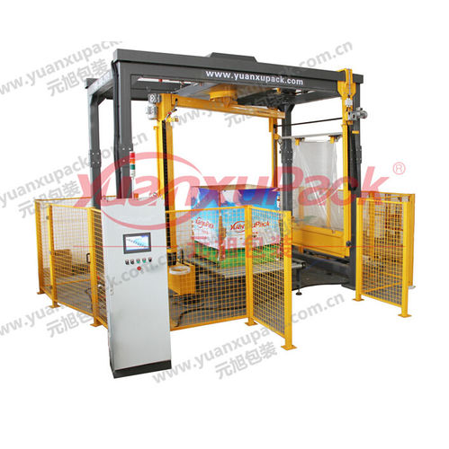 Envolvedora com braço giratório