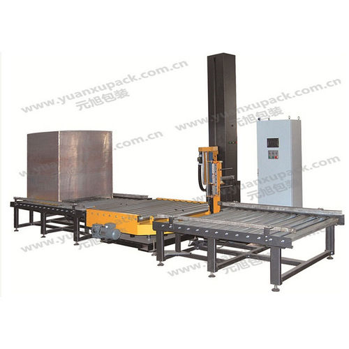 Envolvedora com plataforma giratória - YK1650F-CZ - Yuanxu Packing(shanghai) Machinery Co., LTD - automática / para bebidas / para equipamento elétrico