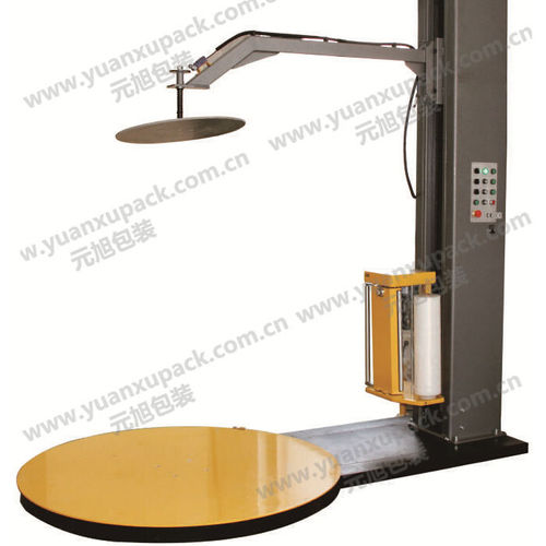 Envolvedora com plataforma giratória - YK1650F - Yuanxu Packing(shanghai) Machinery Co., LTD - automática / de pacotes