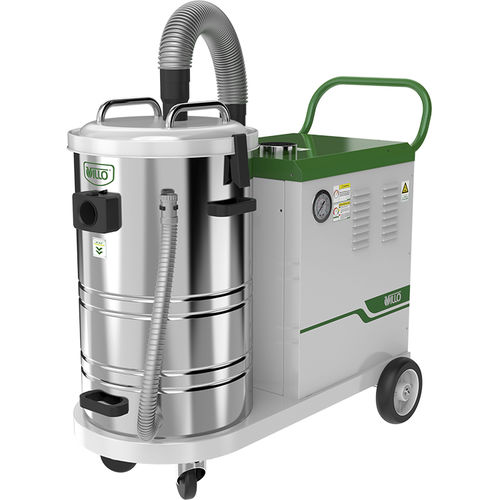 Aspirador industrial - VS series - VILLO Tech - para matérias secas / para matérias úmidas / trifásico