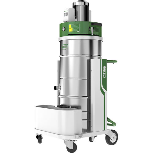 Aspirador industrial - VKD series - VILLO Tech - para matérias secas / elétrico / móvel