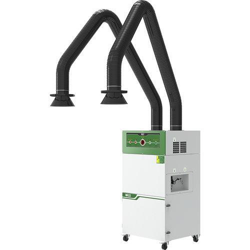 Exaustor de fumaça móvel - VH-T series - VILLO Tech - de soldagem / de cartucho / com filtro seco