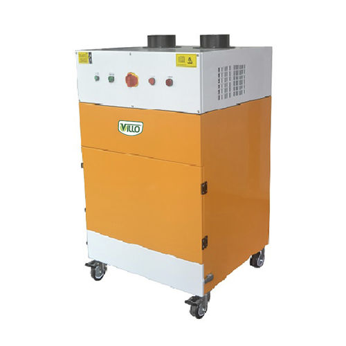 Exaustor de fumaça de mão - VH-B Series - VILLO Tech - transportável / industrial / com filtro de carvão ativado