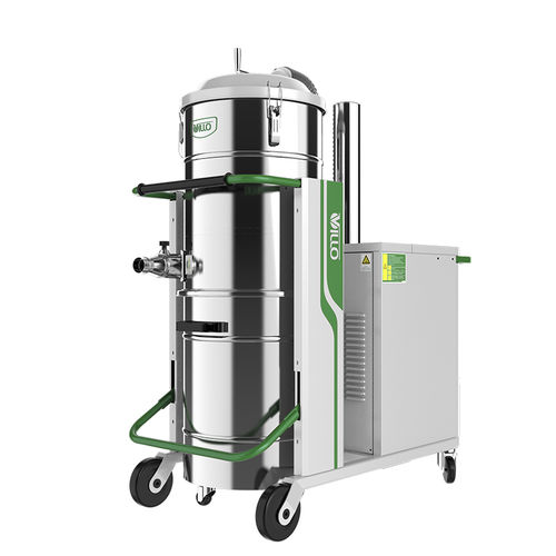 Aspirador industrial - VZSB series - VILLO Tech - para matérias secas / elétrico / móvel