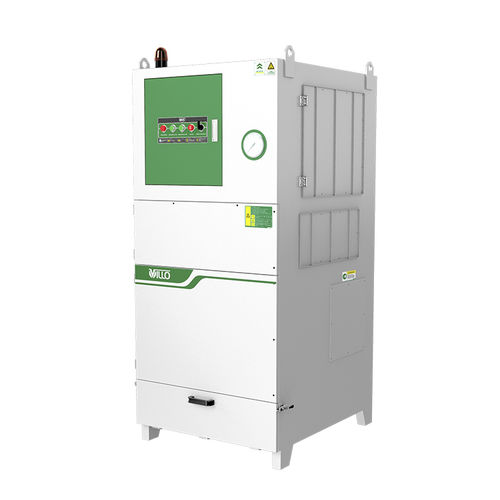 Coletor de pó de cartucho - VJFG series - VILLO Tech - limpeza a jato pulsado / para a indústria alimentícia / para a indústria farmacêutica