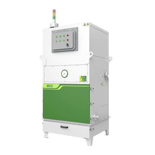 Coletor de pó de cartucho - VJFB series - VILLO Tech - limpeza a jato pulsado / para a indústria alimentícia / para a indústria farmacêutica