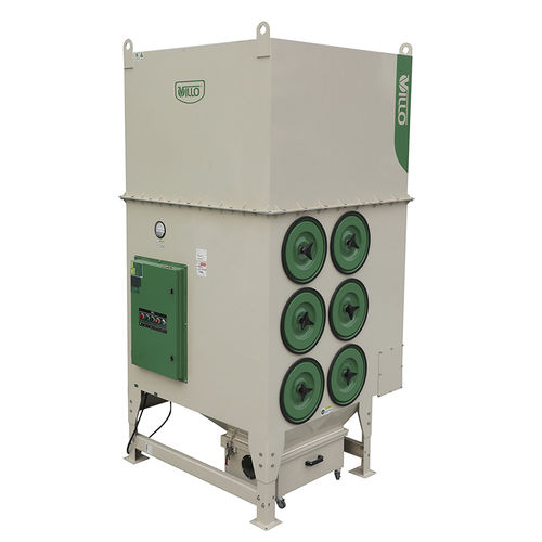 Coletor de pó de cartucho - VN Series - VILLO Tech - limpeza a jato pulsado / para a indústria alimentícia / para a indústria farmacêutica