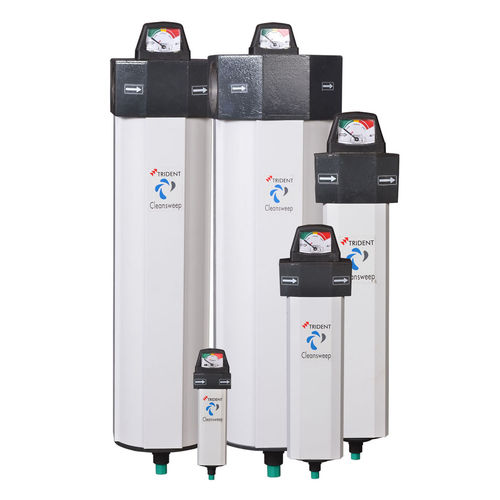 Unidade de microfiltração de membrana - T series - Trident Pneumatics Pvt Ltd - para ar comprimido