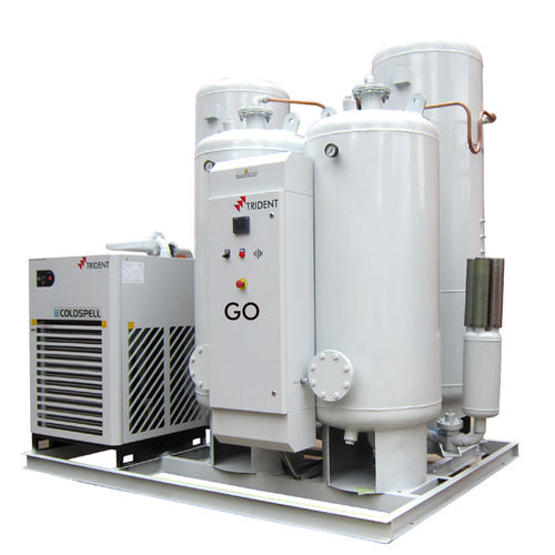 Unidade de produção de oxigênio - GO series - Trident Pneumatics Pvt Ltd