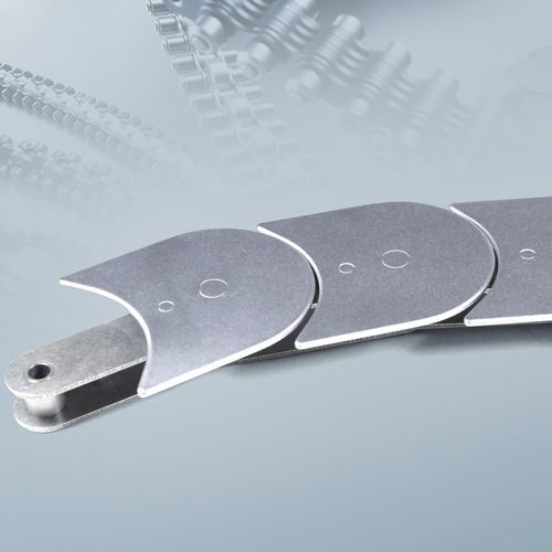 Corrente de transmissão - M127  - iwis antriebssysteme GmbH & Co. KG - em aço inoxidável / de placas retas / econômica
