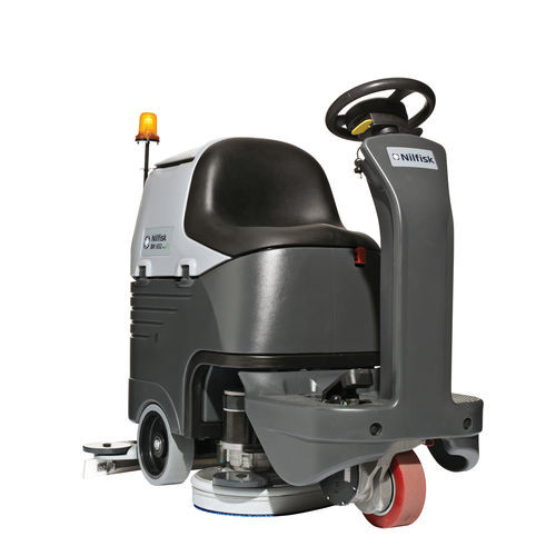 Lavadora automática de piso para operador a bordo - BR652/752 series - Nilfisk - a bateria / compacta