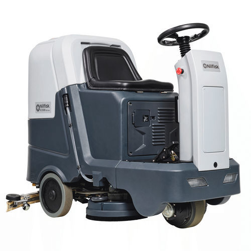 Lavadora automática de piso para operador a bordo - SC3500 series - Nilfisk - a bateria / compacta