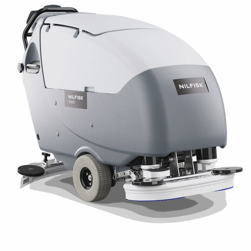 Lavadora automática de piso para operador a pé - SC650 series - Nilfisk - a bateria