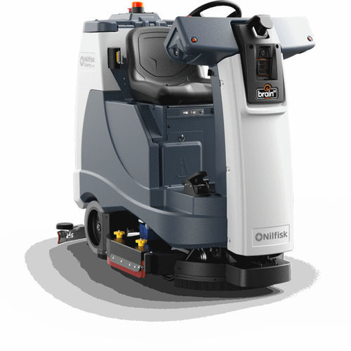 Lavadora automática de piso para operador a bordo - Liberty SC60 - Nilfisk - autônoma / a bateria