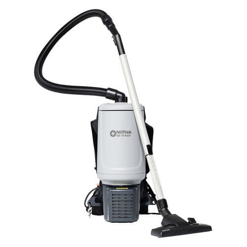 Aspirador da linha comercial - GD10 series - Nilfisk - para matérias secas / de pó / de segurança