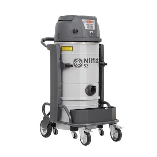 Aspirador industrial - S3 series - Nilfisk - para matérias secas / para matérias úmidas / de poeira fina