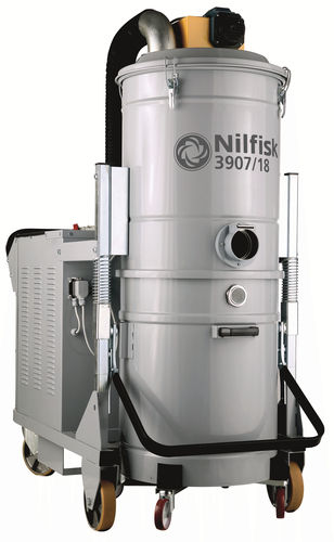 Aspirador industrial - 3907/18 LC ACD 5PP - Nilfisk - para matérias secas / para matérias úmidas / de pó