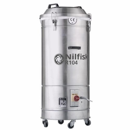 Aspirador industrial - R104 series - Nilfisk - para matérias secas / de poeira fina / elétrico