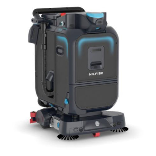 Lavadora automática de piso para operador a pé - SC25 W - Nilfisk - para operador a bordo / autônoma / a bateria