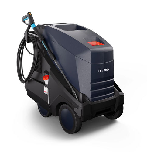 Lavadora de alta pressão a água quente - MH50M-220/1100 PA 400/3/50 EU - Nilfisk - elétrica / móvel / com injeção de detergente