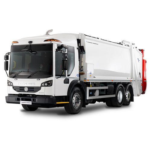 Caminhão coletor de lixo de carregamento traseiro - Olympus - Dennis Eagle - a diesel
