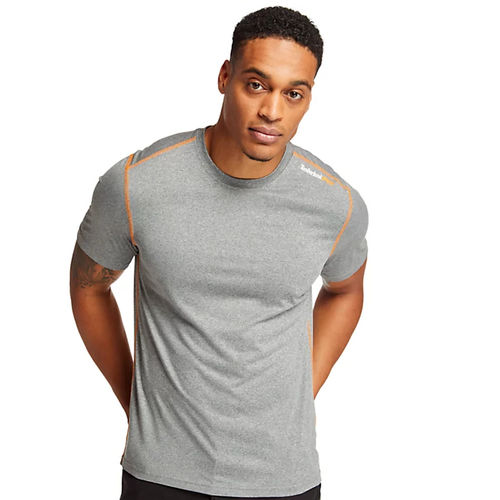 Camiseta de trabalho - A1P1Z052 - Timberland Pro - em poliéster / de homem / respirável