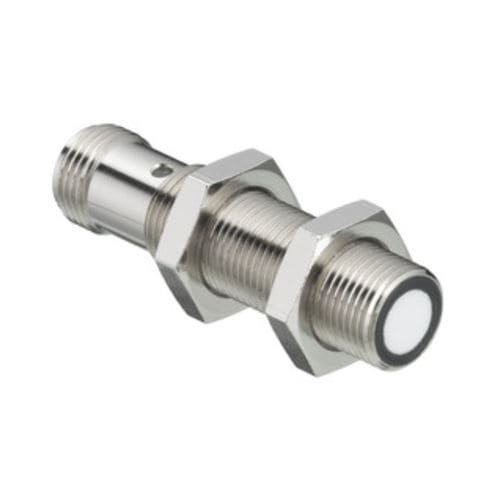 Detector ultrassônico difuso - HTU412B-500/L6T-M12 - Leuze - com supressão de fundo / IO-Link